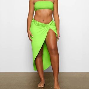 SWIM SARONG SKIRT